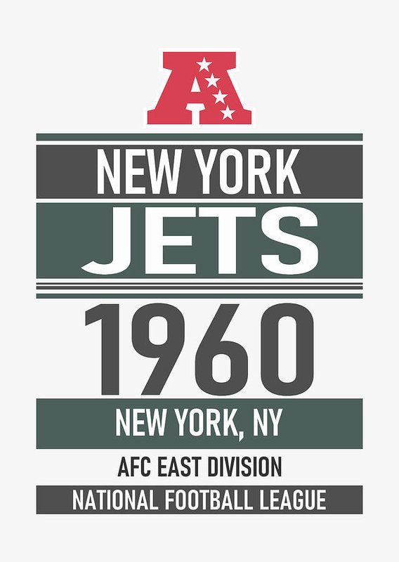 New York Jets DTF Print