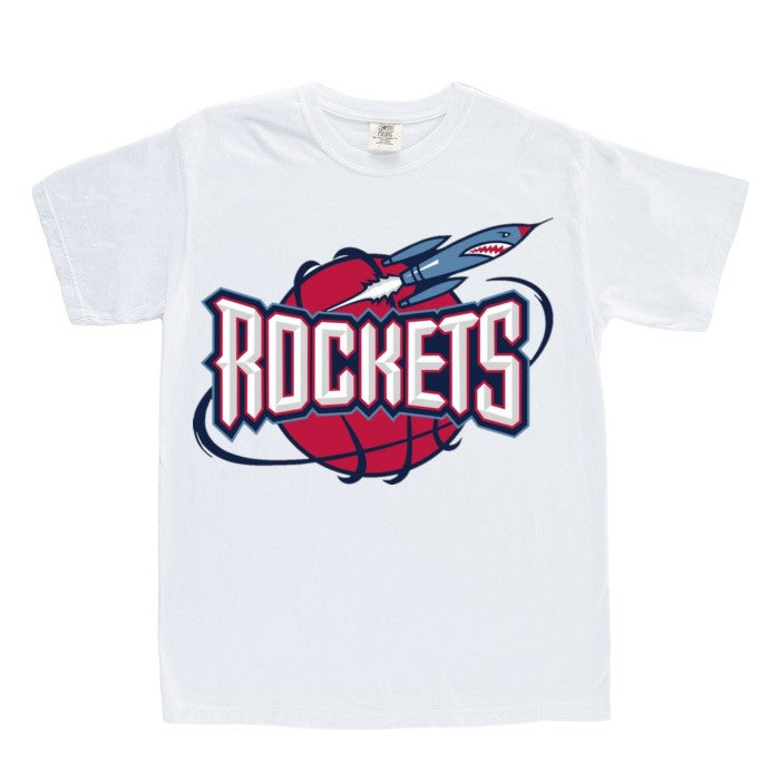 H. Rockets Basketball Adult & Youth T-shirts