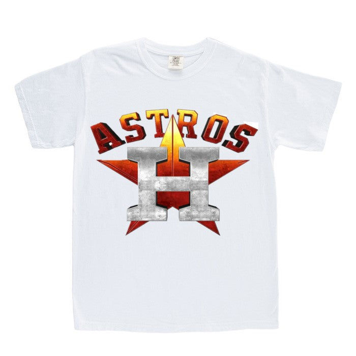 H. Astros Baseball Adult & Youth T-shirts