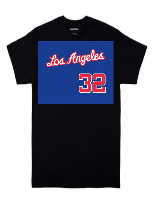 L. Angeles Clippers Basketball Adult & Youth T-shirts