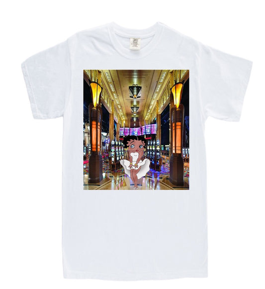 Hollywood Casino Featuring Betty Boop T-shirt