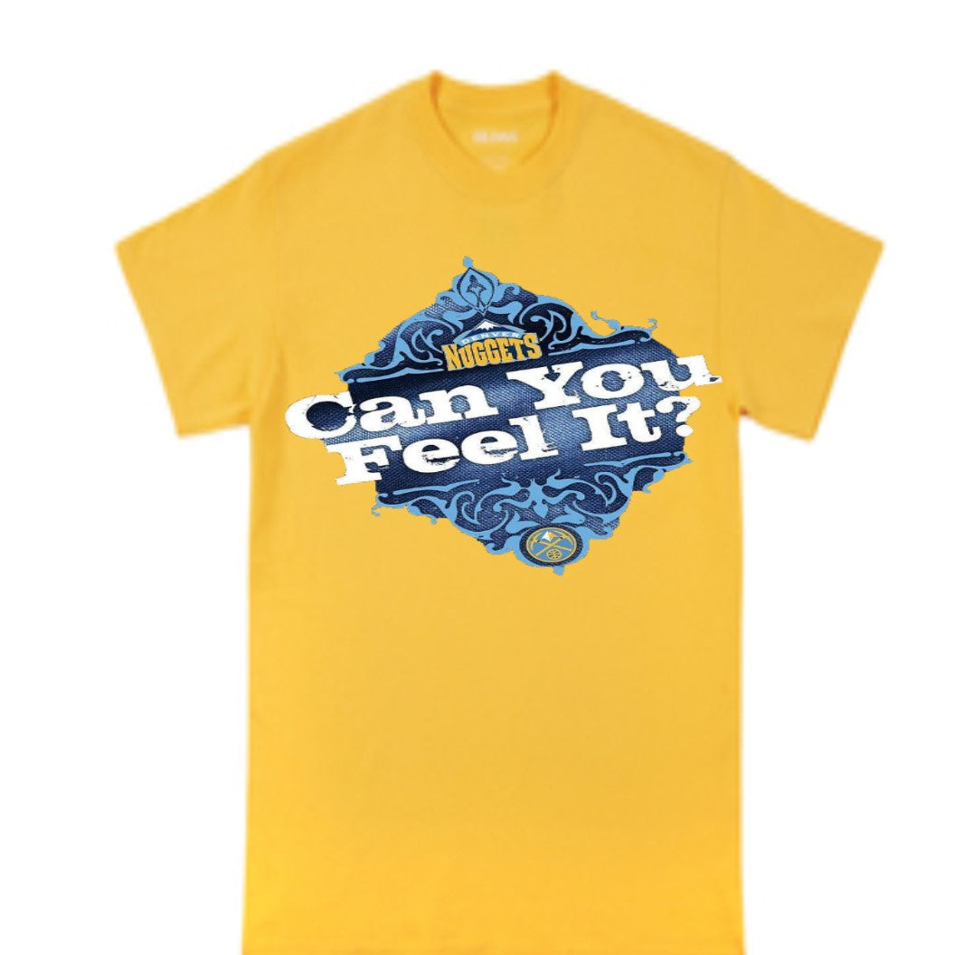 D. Nuggets Basketball Adult & Youth T-shirt