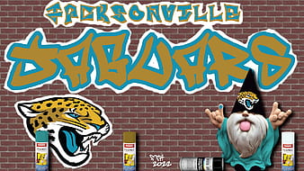 Jacksonville Jaguars Waterproof Vinyl Stickers