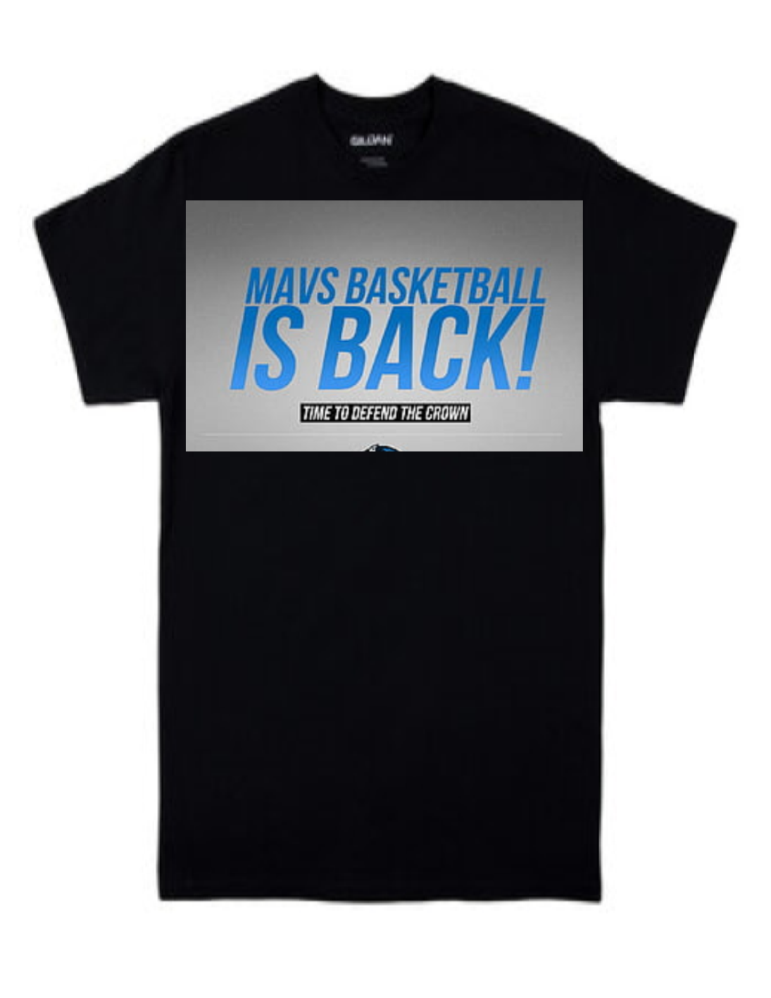 D. Mavericks Basketball Adult & Youth T-shirts