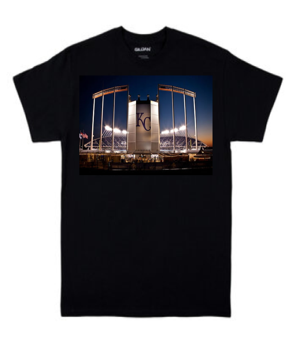 K. City Royals Baseball Adult & Youth T-shirts