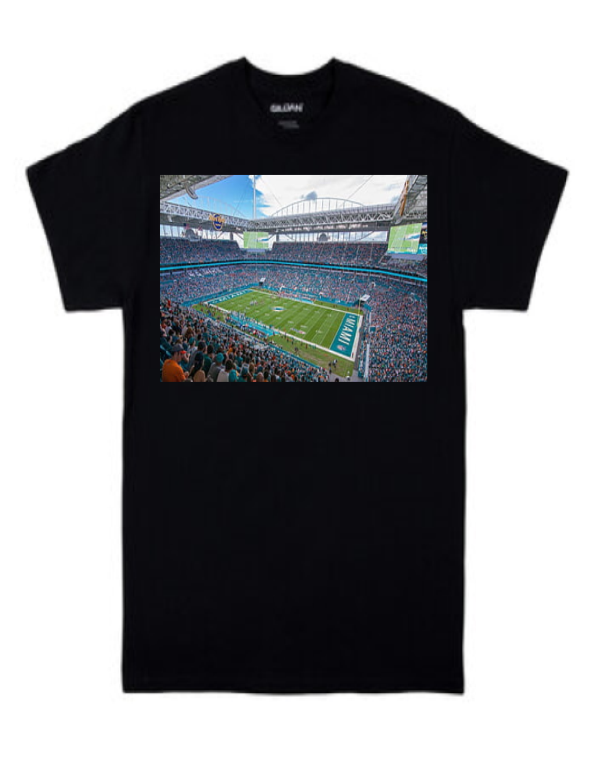 M. Dolphins Football Adult & Youth T-shirts
