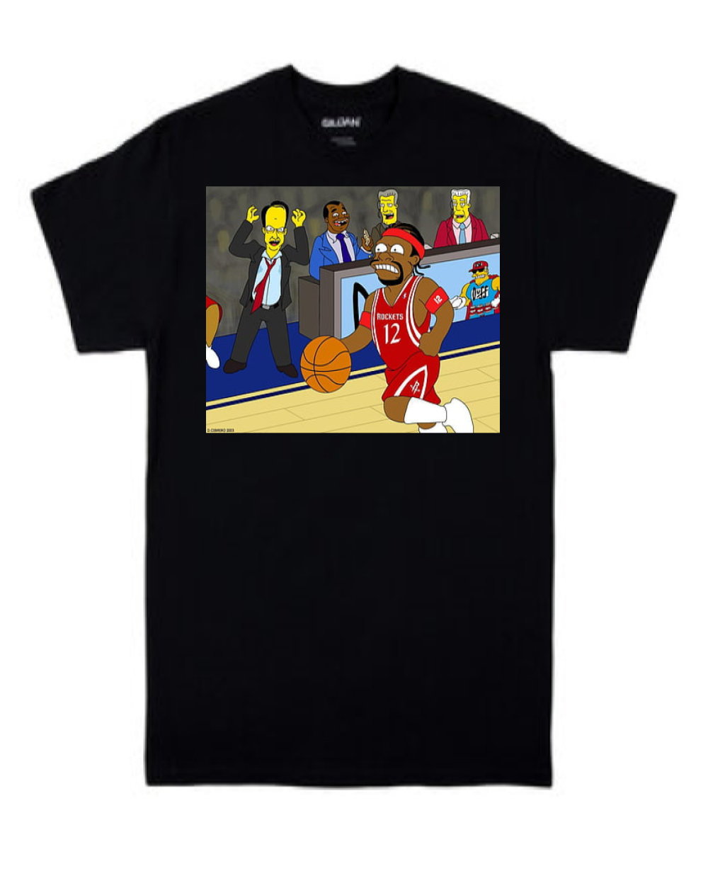 H. Rockets Basketball Adult & Youth T-shirts