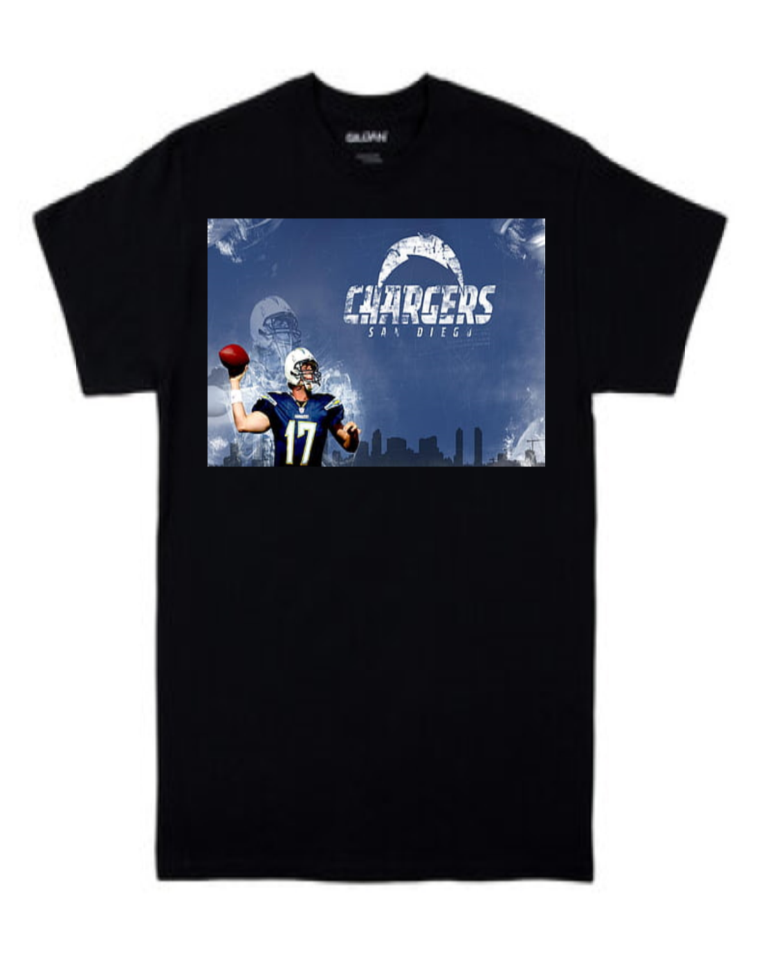 SD. Chargers Football Adult & Youth T-shirts