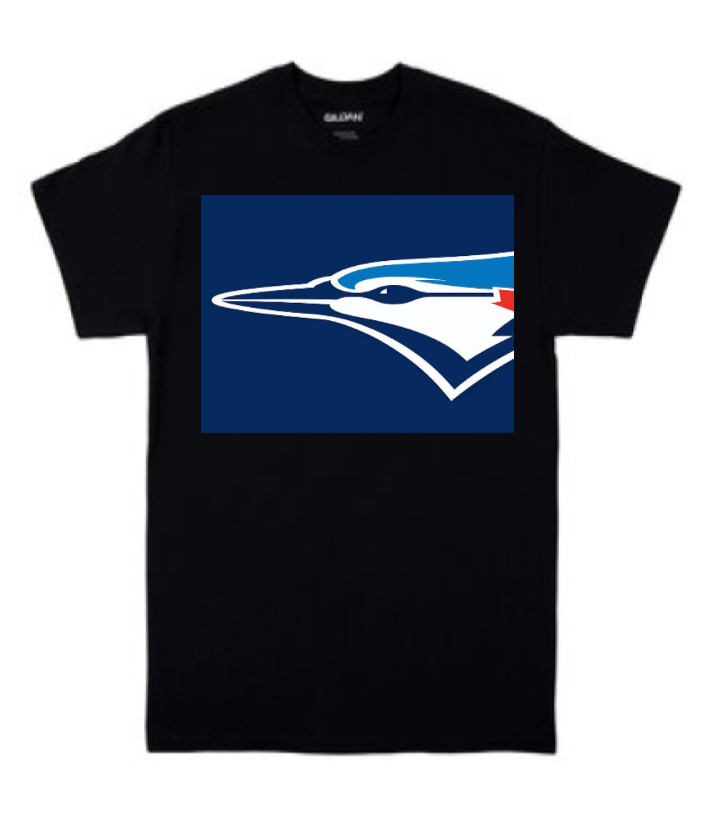 T. Blue J's Baseball Adult & Youth T-shirts