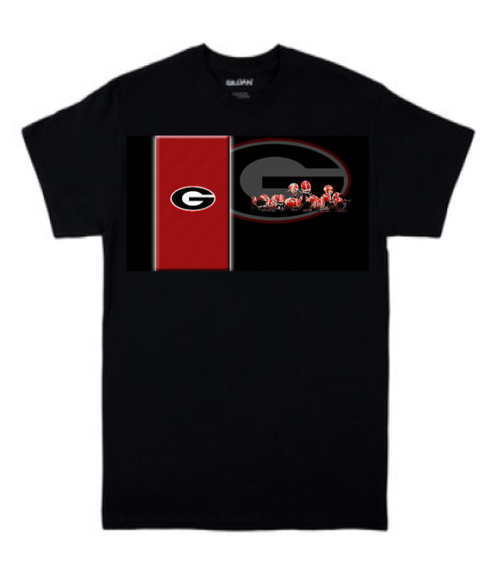 U. Georgia Football Adult & Youth T-shirts