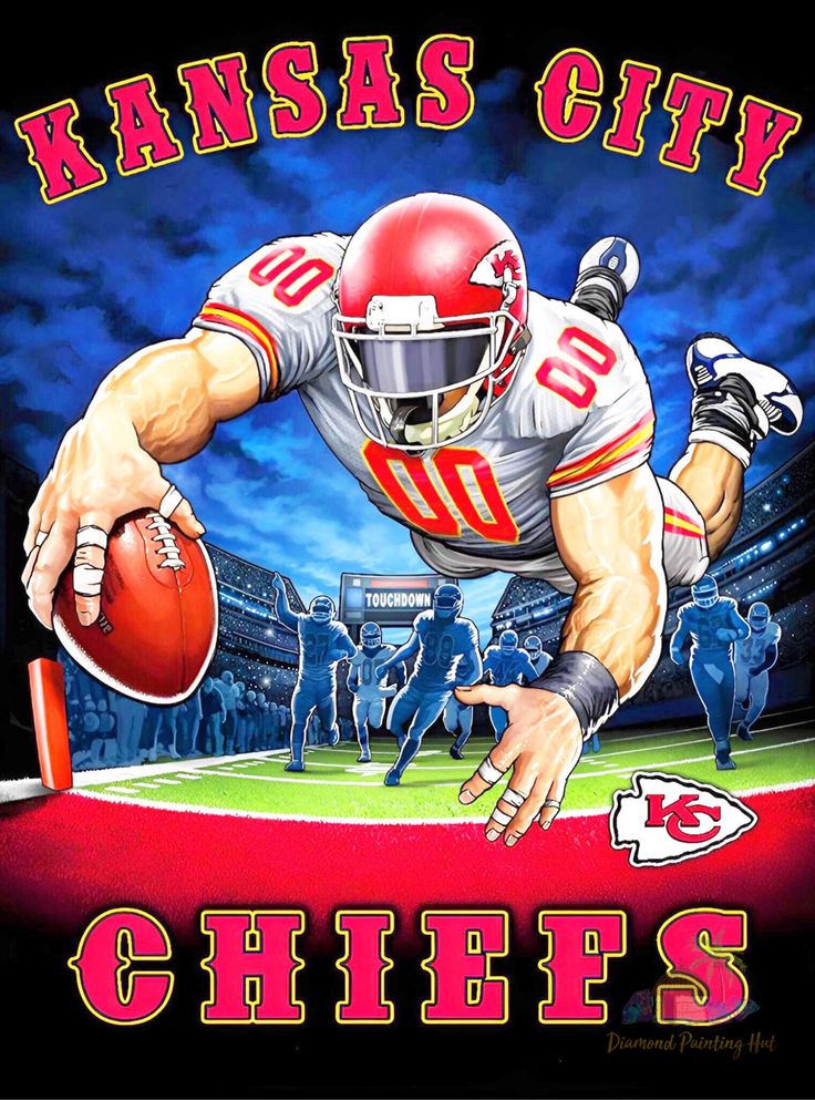 Kansas City Chiefs DTF Print