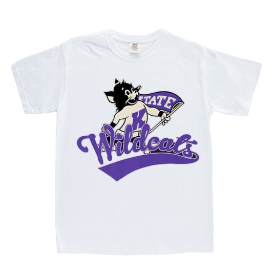 K State Football Adult & Youth T-shirts