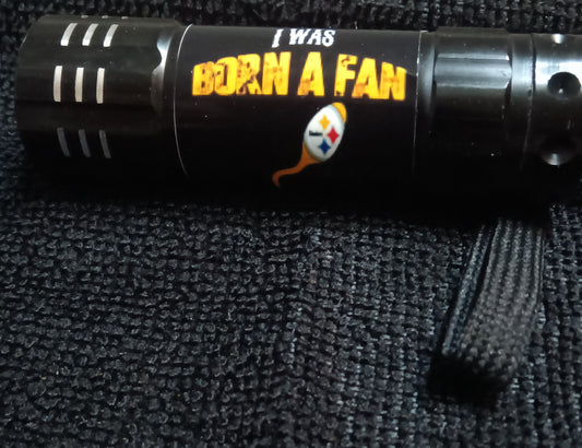 Pro Football Teams Led Pocket Flashlight