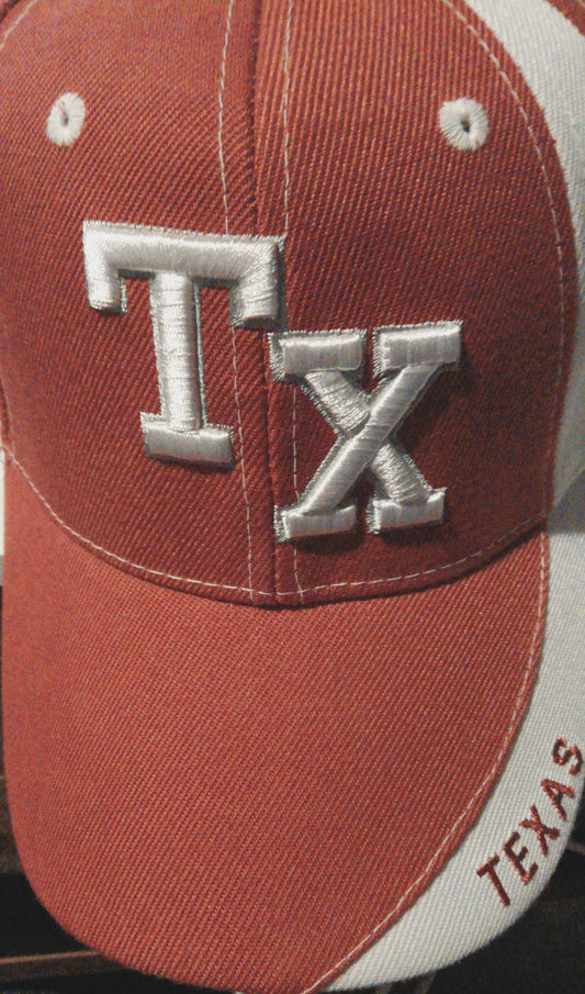 Texas Adult Unisex Adjustable Baseball Cap