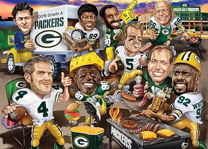 Ready To Press Green Bay Packers DTF Print