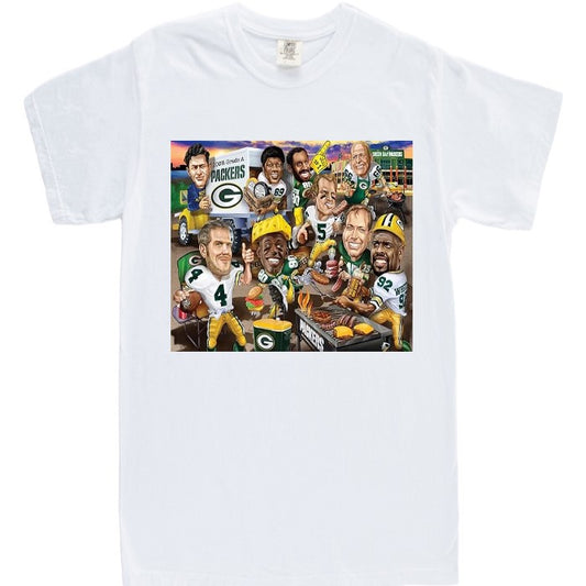 G. Bay Packers  Football Adult & Youth T-shirts