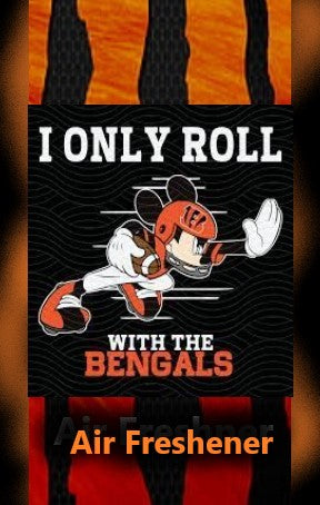 The Bengals Car Air Freshener