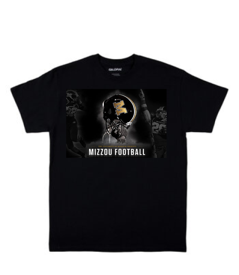 U Missouri Football Adult & Youth T-shirts