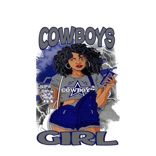 Ready To Press Dallas Cowboys DTF Print