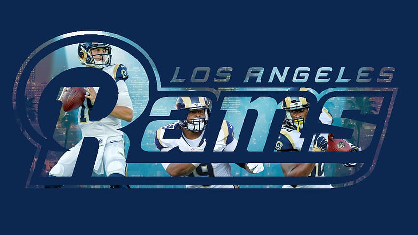 Los Angeles Rams DTF Print