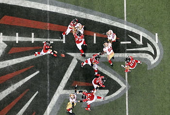 Ready To Press ATL Falcons DTF Print