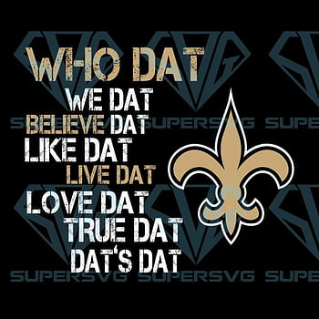 New Orleans Saints Waterproof Vinyl Stickers