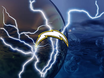 L A (San Diego) Chargers Vinyl Print