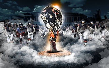 Ready To Press  Chicago Bears DTF Print