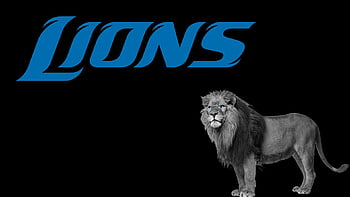 D. Lions Waterproof Vinyl Stickers