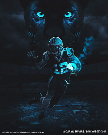 Ready To Press  Carolina Panthers DTF Print