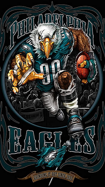 Philidelphia Eagles DTF Print