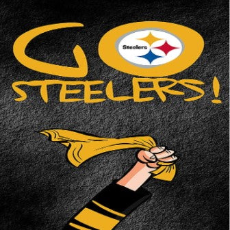 Pittsburgh Steelers Waterproof Vinyl Stickers