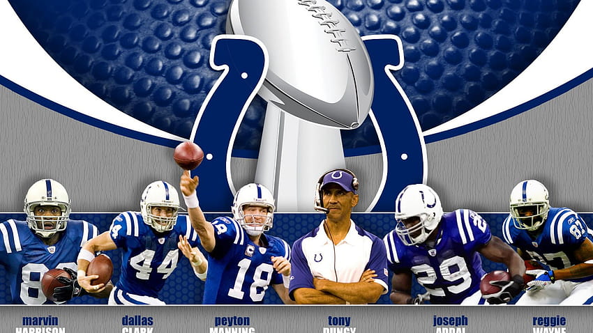 Indianapolis Colts Waterproof Vinyl Stickers