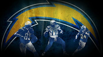 Los Angeles (San Diego) Chargers DTF Print