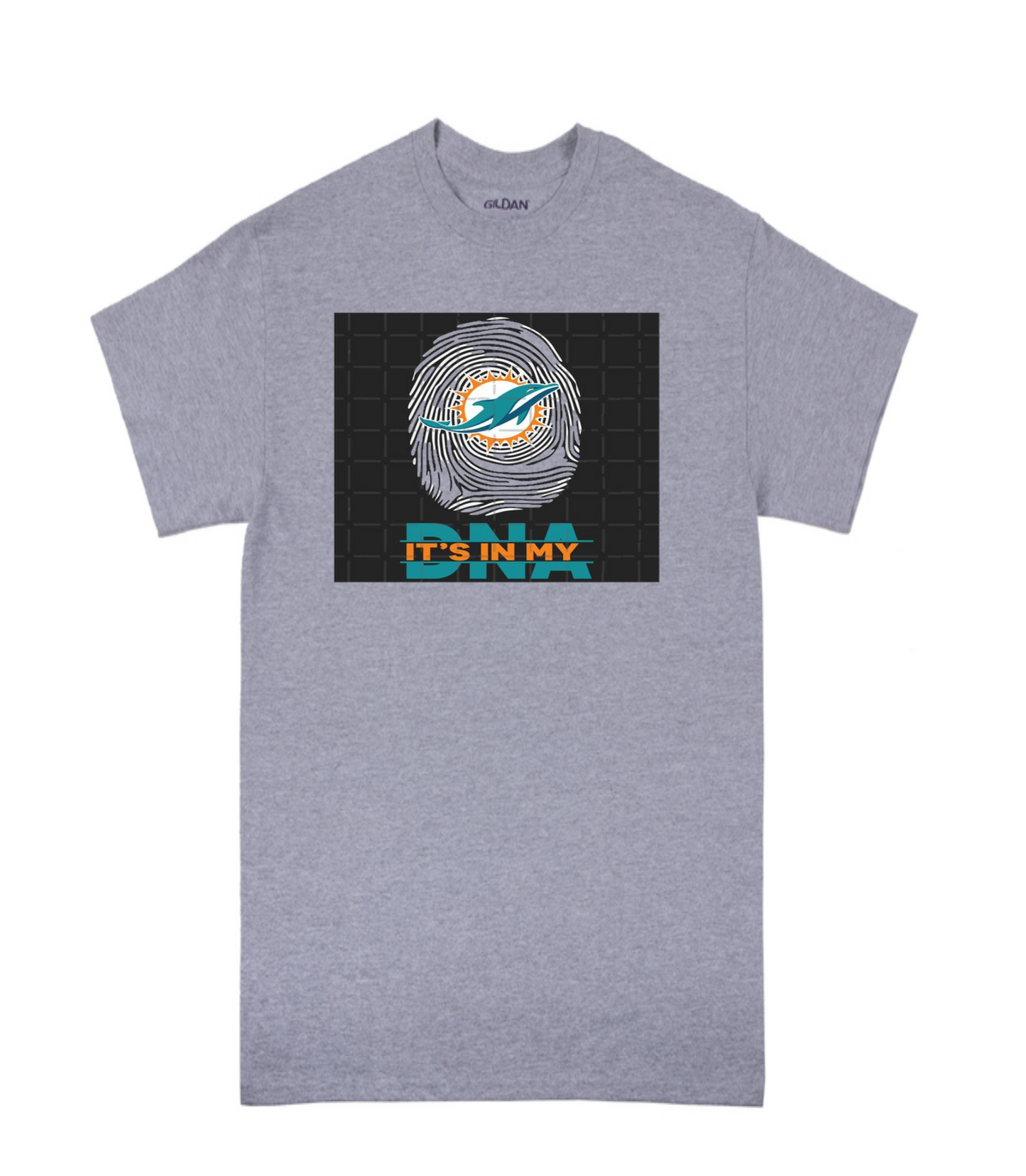 M. Dolphins Football Adult & Youth T-shirts