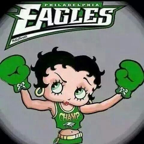 Philidelphia Eagles DTF Print