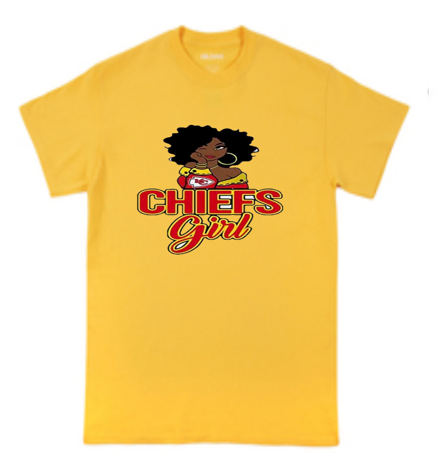 K. City Chiefs Football Adult & Youth T-Shirts