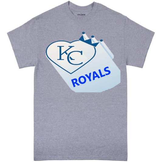 K. City Royals Baseball Adult & Youth T-shirts