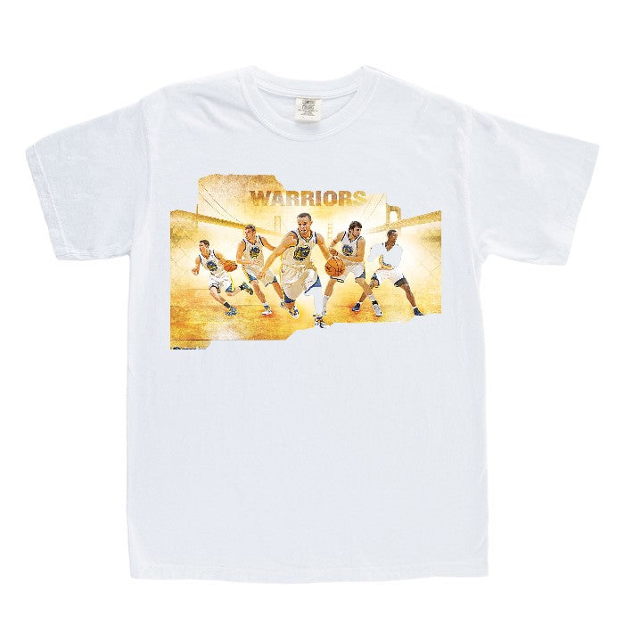 G. State Warriors Basketball Adult & Youth T-shirts