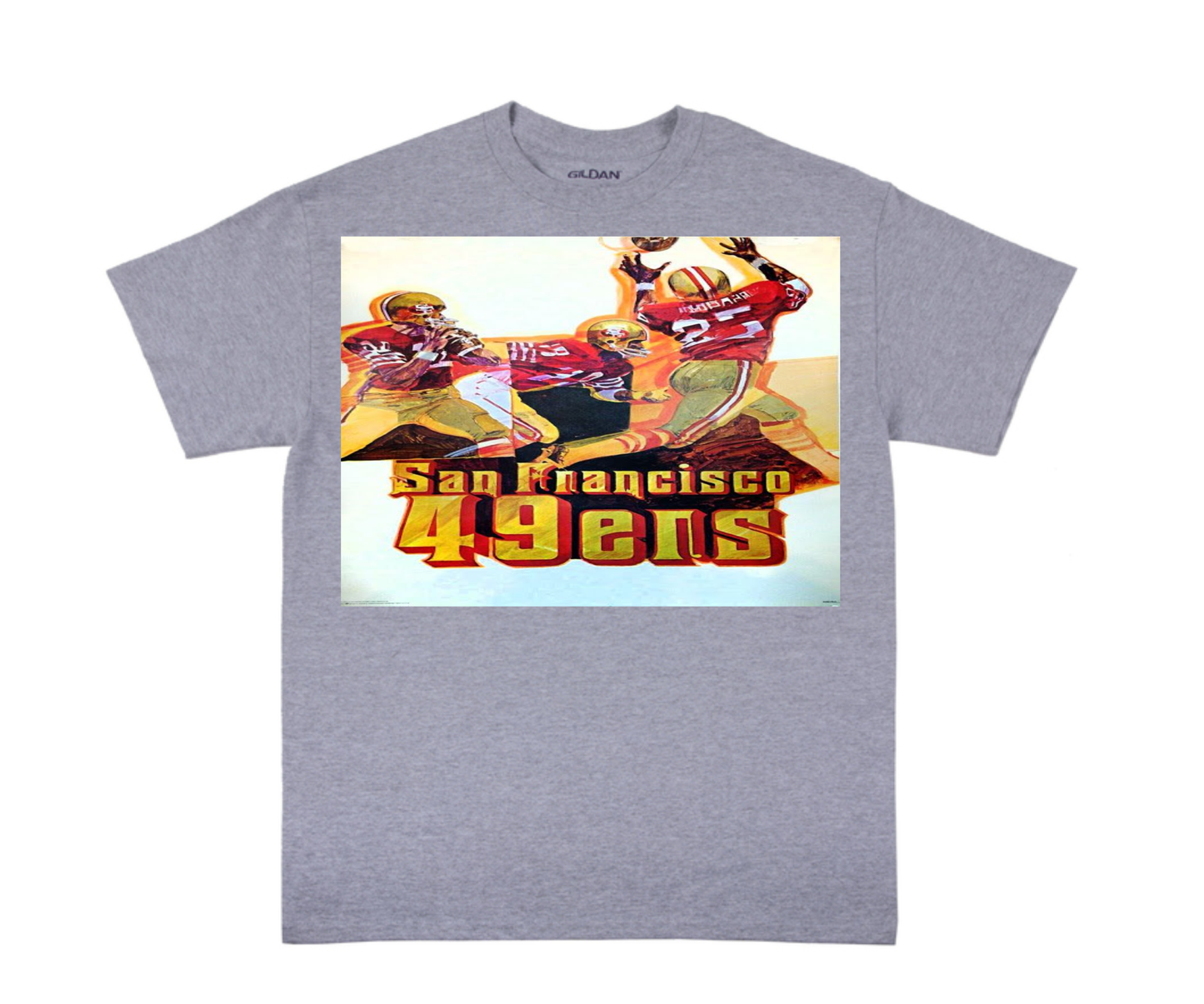 SF 49 Football Adult & Youth T-shirts