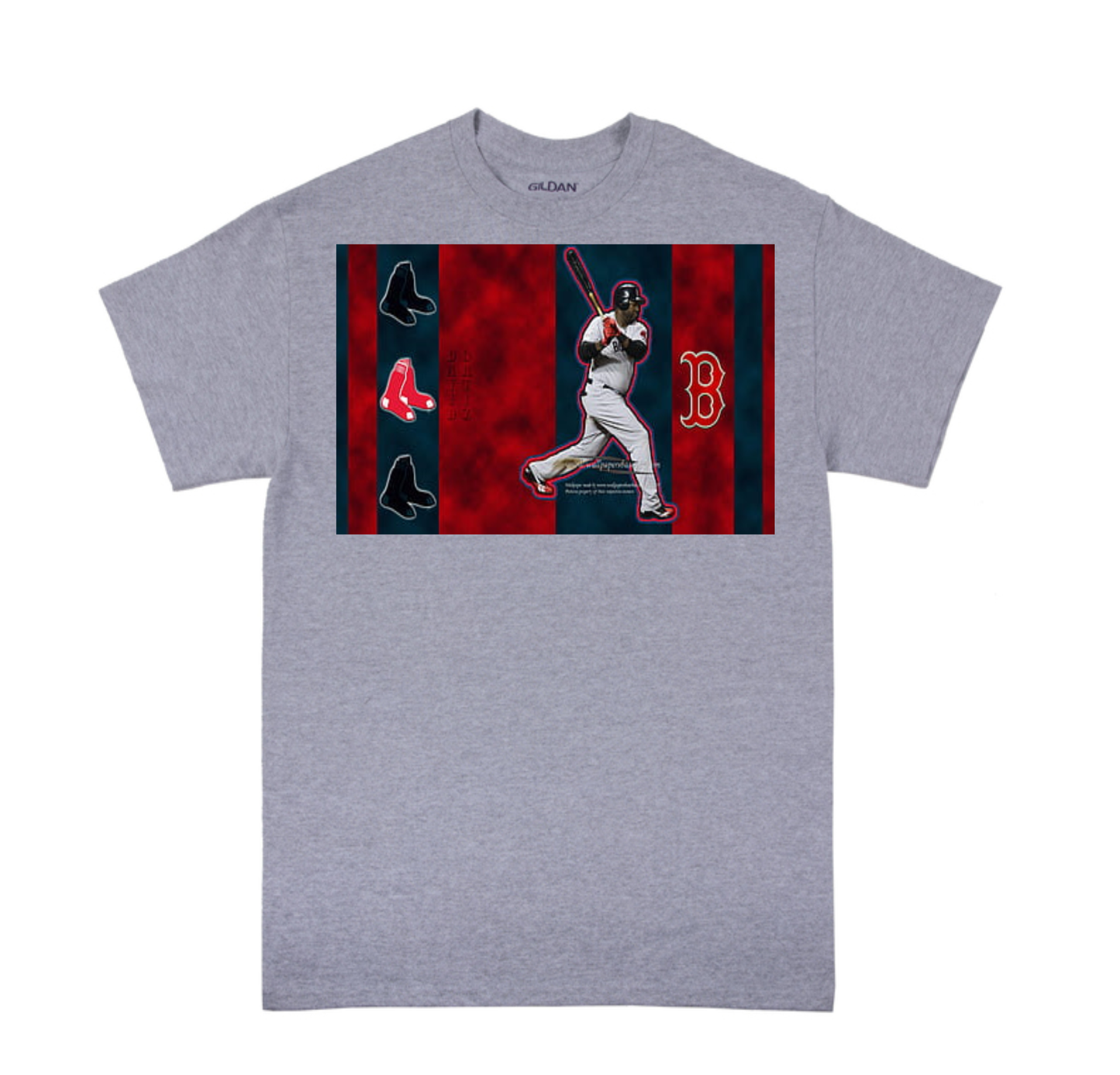 B. Red Sox Baseball Adult & Youth T-shirts