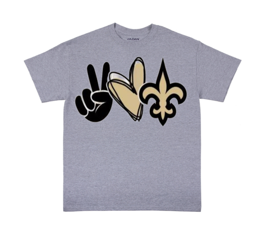 NO. Saints Football Adult & Youth T-shirts